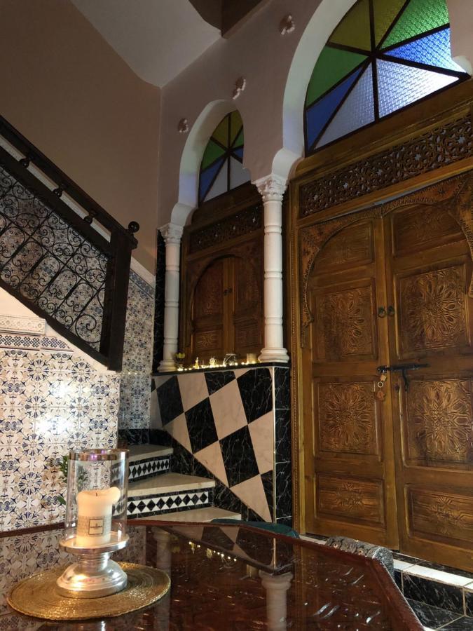 Riad Ramona Lqariya Seyaheya Marrakesz Zewnętrze zdjęcie