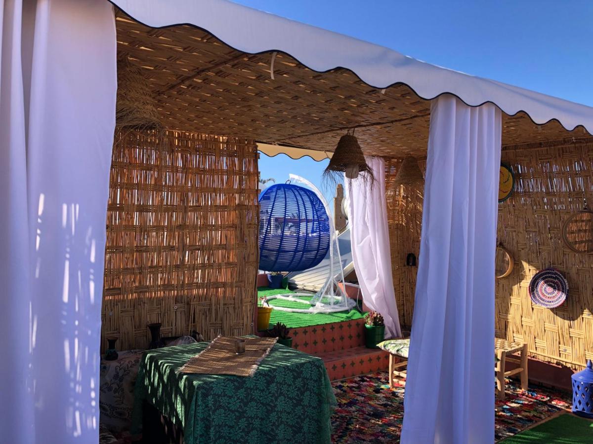 Riad Ramona Lqariya Seyaheya Marrakesz Zewnętrze zdjęcie