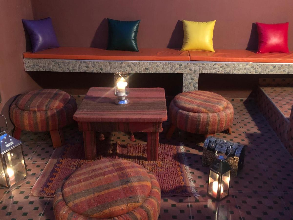 Riad Ramona Lqariya Seyaheya Marrakesz Zewnętrze zdjęcie