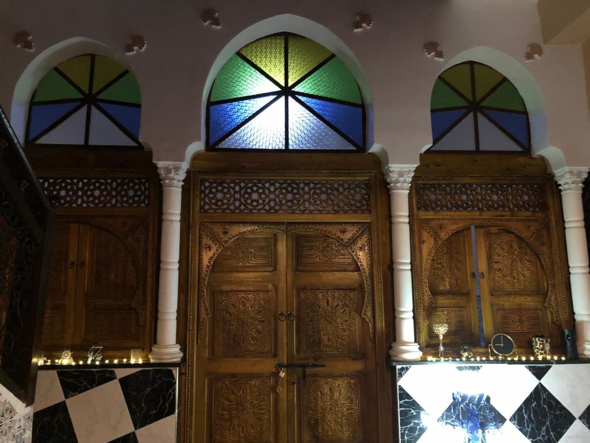 Riad Ramona Lqariya Seyaheya Marrakesz Zewnętrze zdjęcie