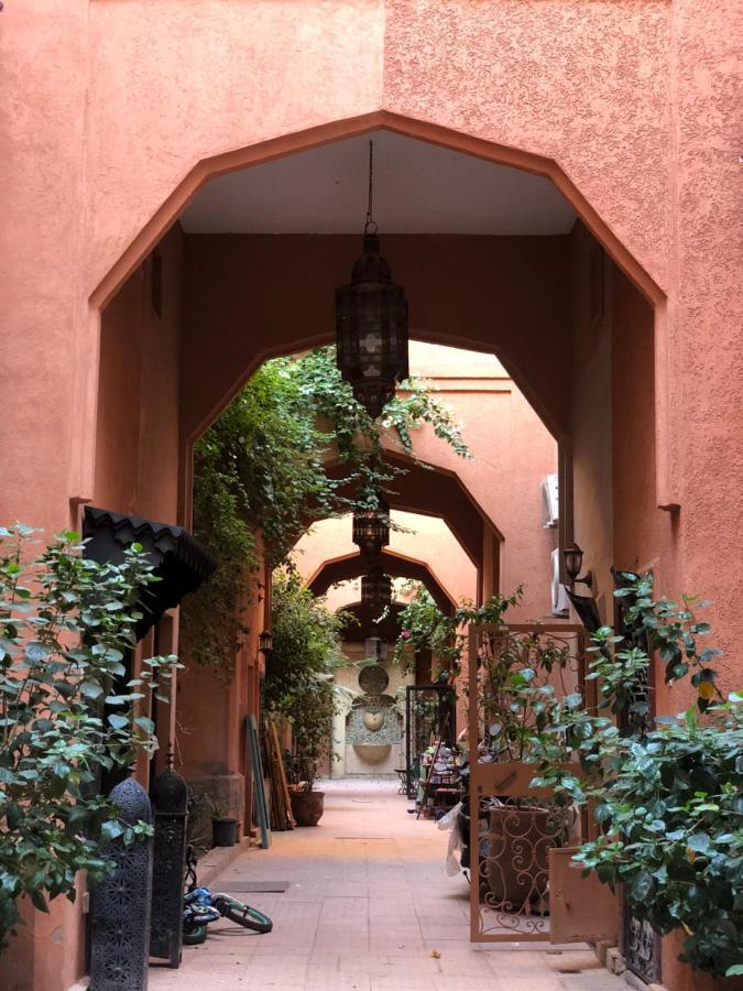 Riad Ramona Lqariya Seyaheya Marrakesz Zewnętrze zdjęcie