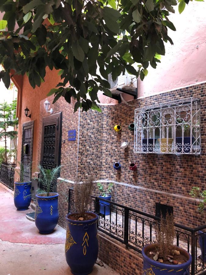 Riad Ramona Lqariya Seyaheya Marrakesz Zewnętrze zdjęcie