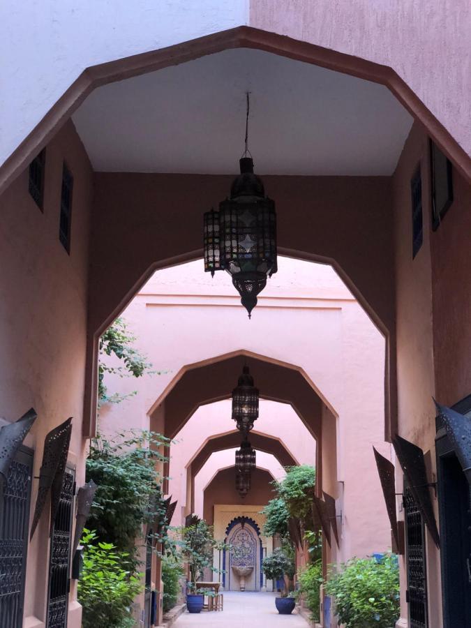 Riad Ramona Lqariya Seyaheya Marrakesz Zewnętrze zdjęcie