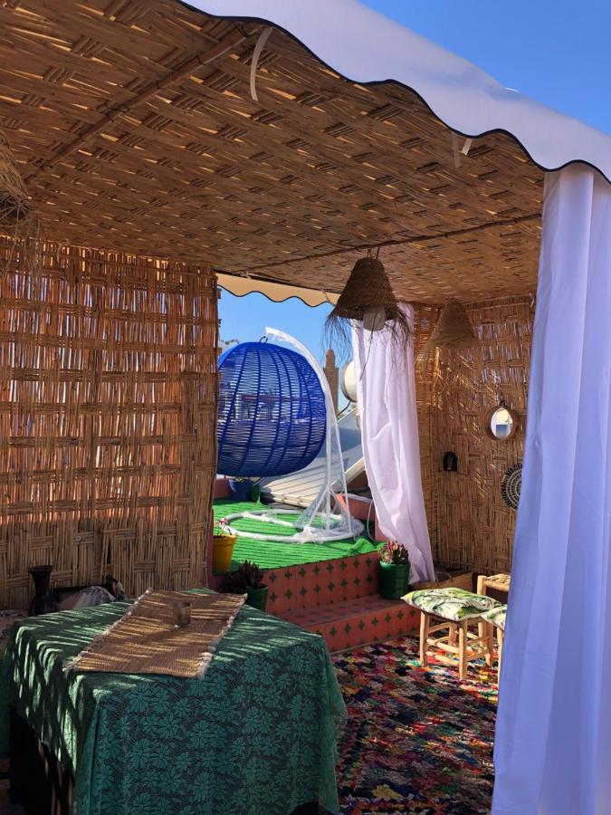 Riad Ramona Lqariya Seyaheya Marrakesz Zewnętrze zdjęcie