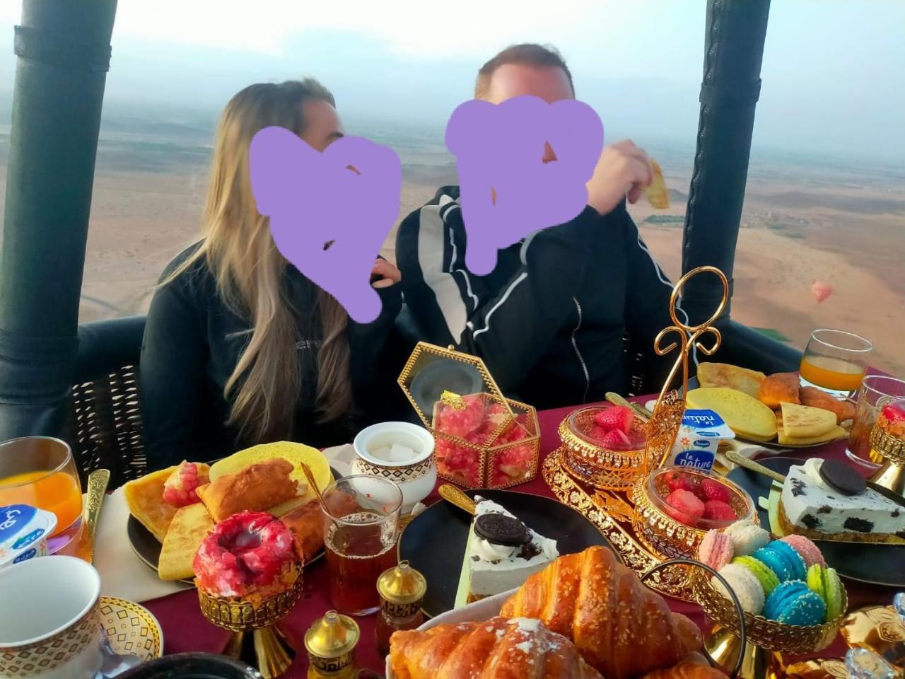 Riad Ramona Lqariya Seyaheya Marrakesz Zewnętrze zdjęcie