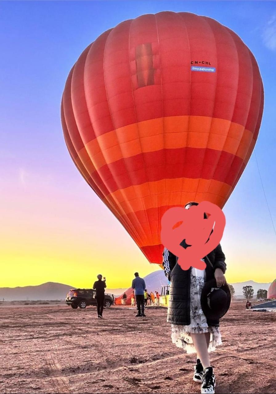 Riad Ramona Lqariya Seyaheya Marrakesz Zewnętrze zdjęcie
