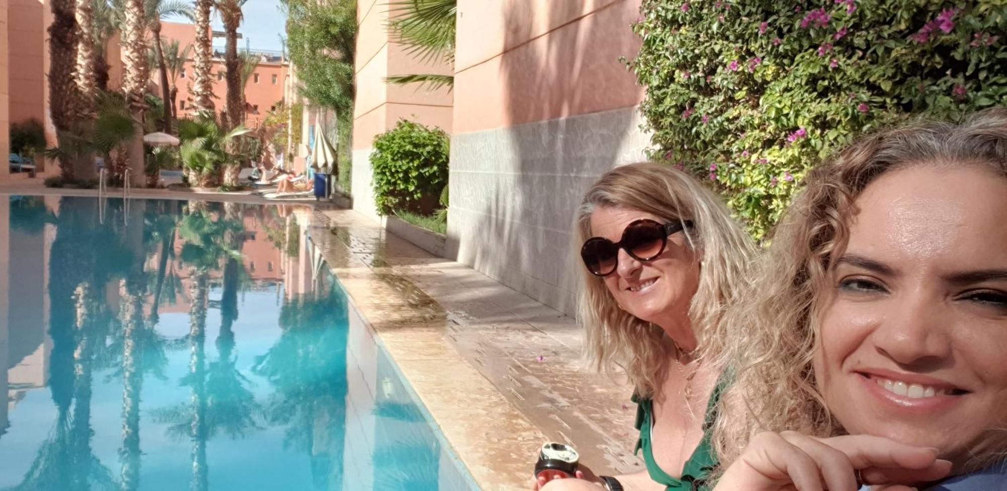 Riad Ramona Lqariya Seyaheya Marrakesz Zewnętrze zdjęcie