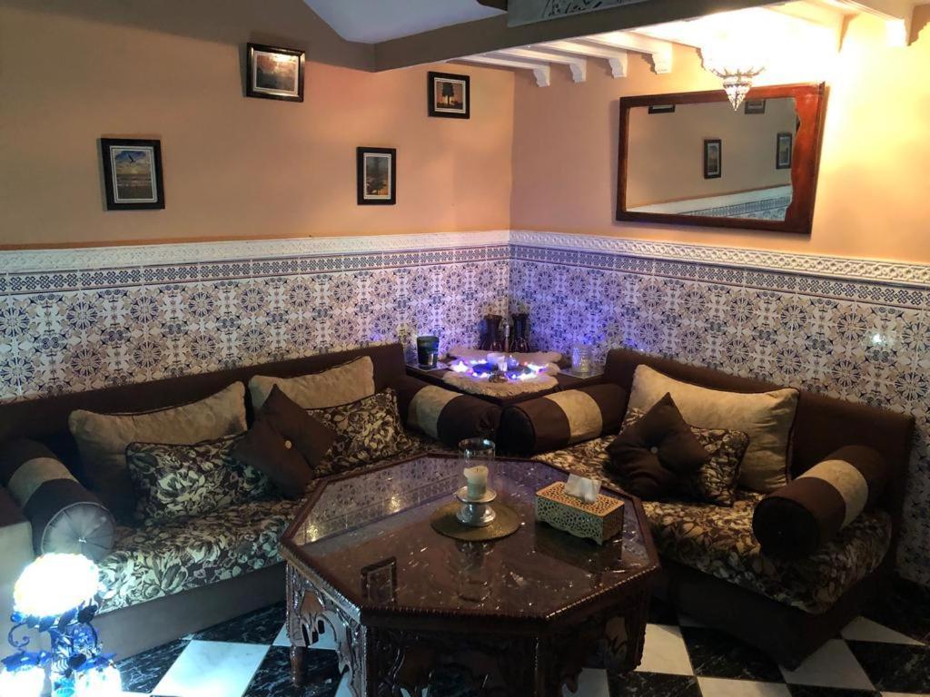 Riad Ramona Lqariya Seyaheya Marrakesz Pokój zdjęcie