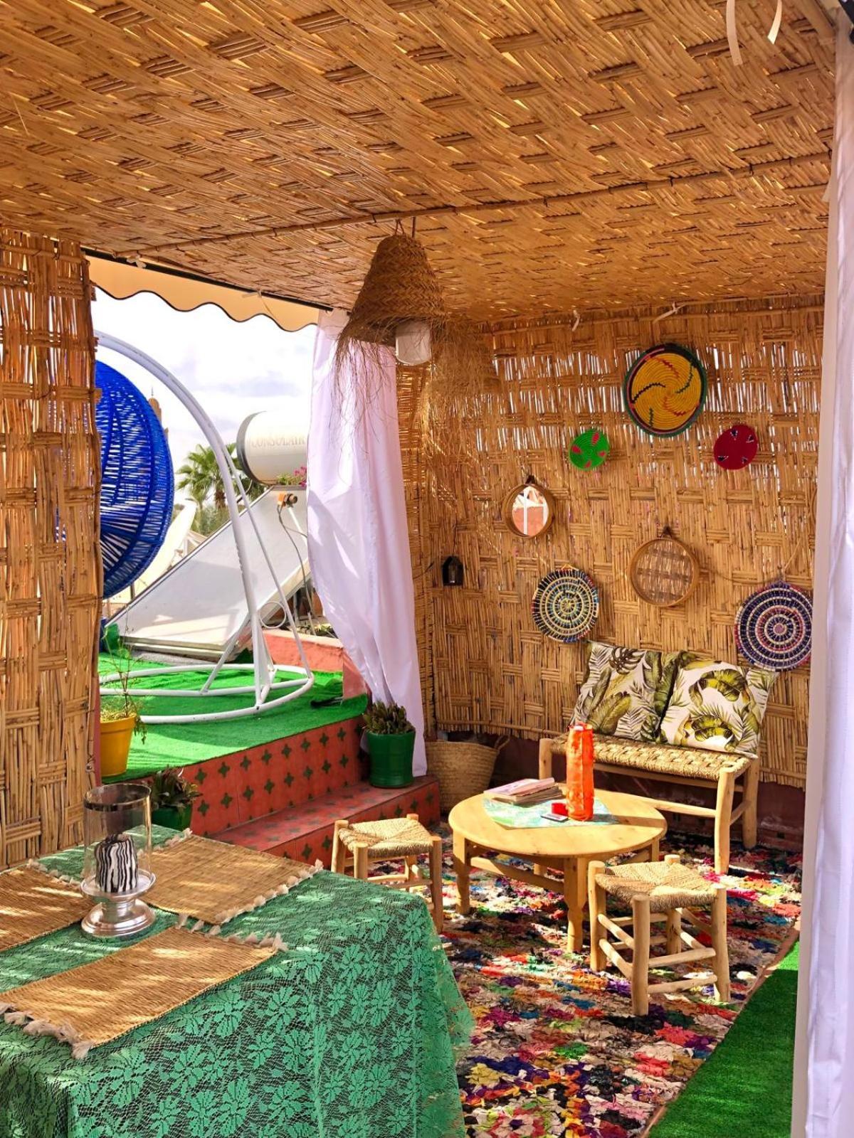 Riad Ramona Lqariya Seyaheya Marrakesz Zewnętrze zdjęcie