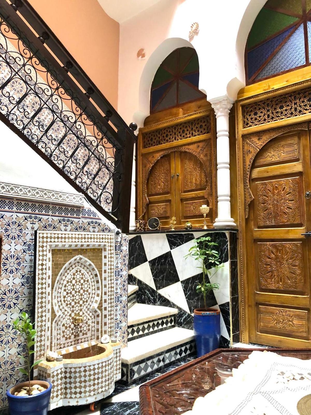 Riad Ramona Lqariya Seyaheya Marrakesz Zewnętrze zdjęcie