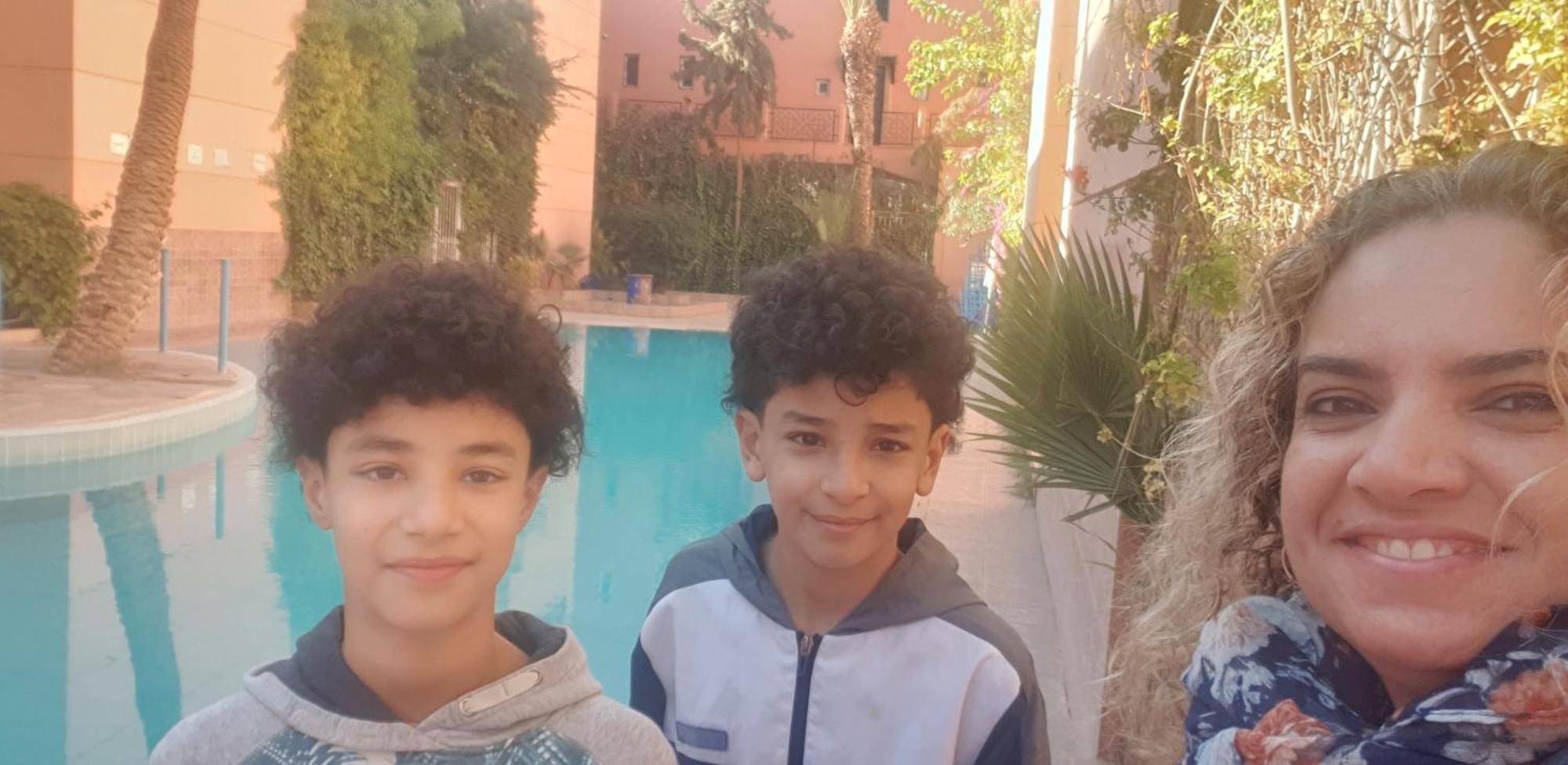 Riad Ramona Lqariya Seyaheya Marrakesz Pokój zdjęcie