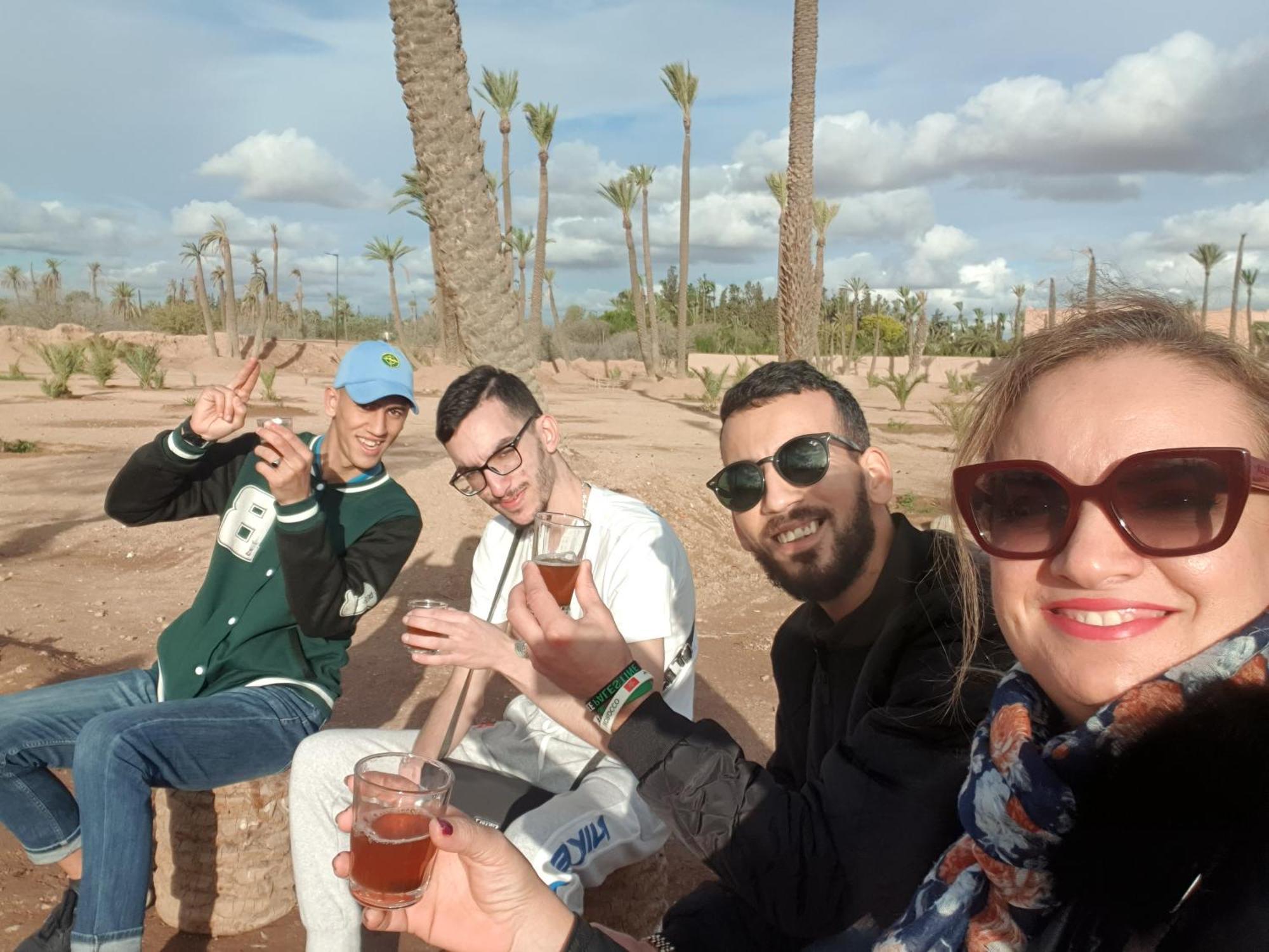 Riad Ramona Lqariya Seyaheya Marrakesz Pokój zdjęcie