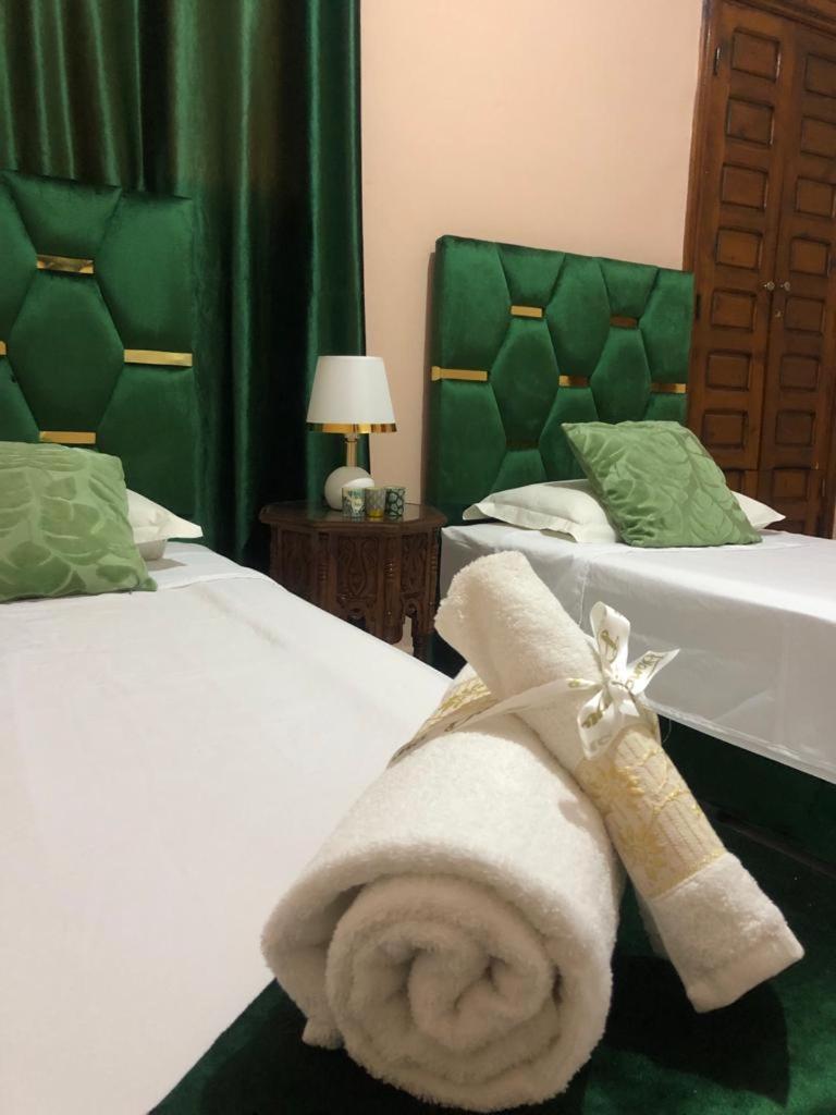 Riad Ramona Lqariya Seyaheya Marrakesz Pokój zdjęcie