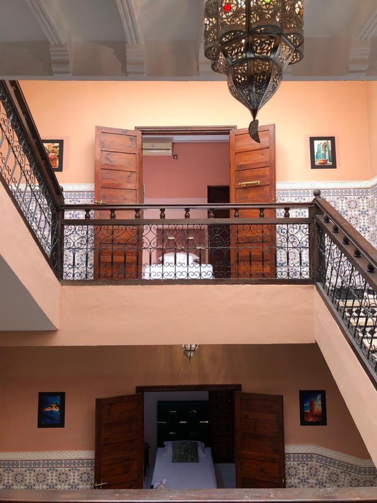 Riad Ramona Lqariya Seyaheya Marrakesz Pokój zdjęcie