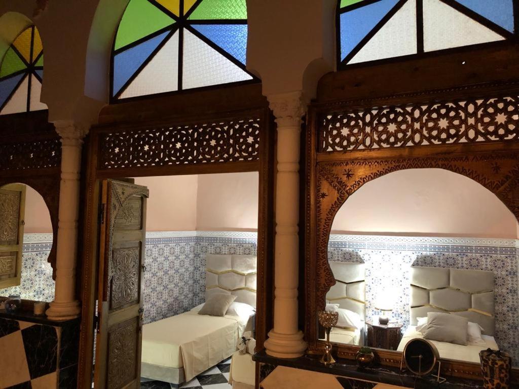 Riad Ramona Lqariya Seyaheya Marrakesz Pokój zdjęcie