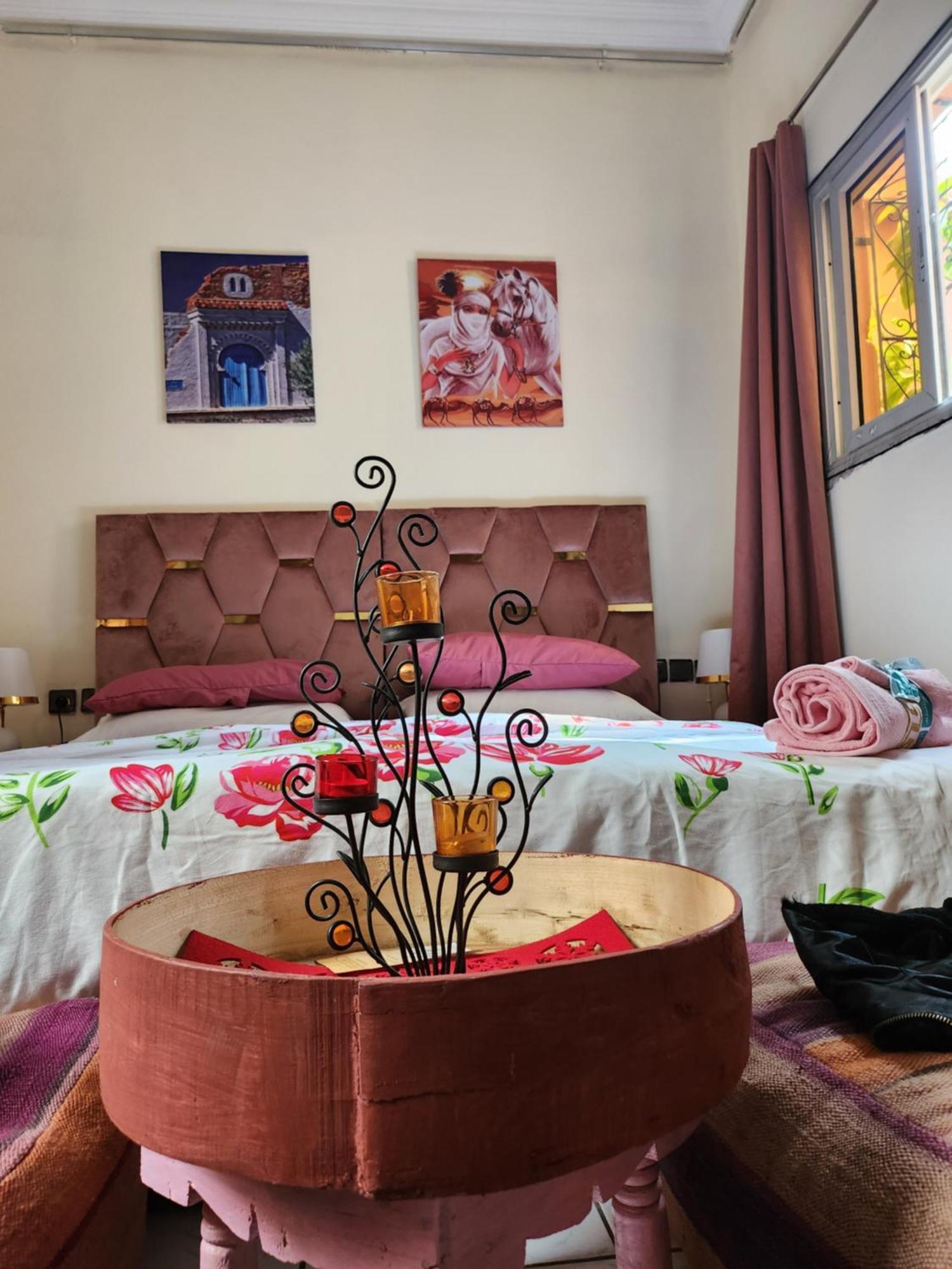 Riad Ramona Lqariya Seyaheya Marrakesz Zewnętrze zdjęcie